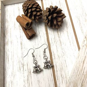 3 for $25 Silver Bell Earrings